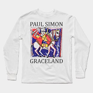 PAUL SIMON GRACELAND Long Sleeve T-Shirt